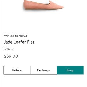 Brand new flats with tags. Never worn.